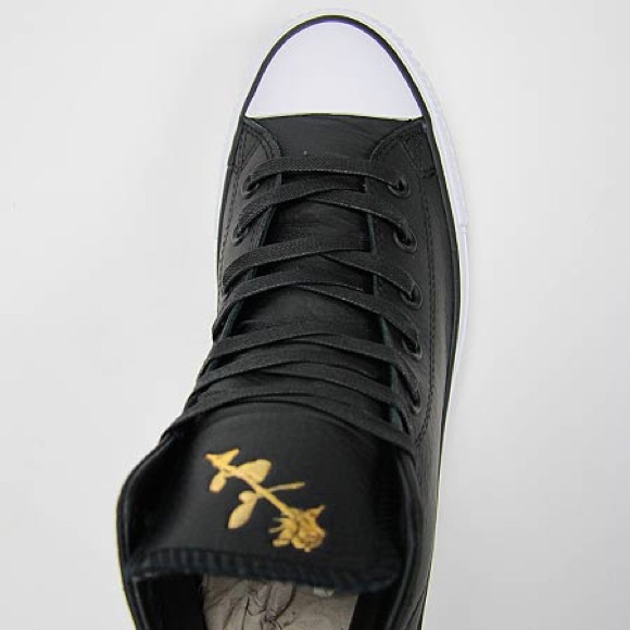 Converse x Sage Elsesser Chuck Taylor All Star Pro - Black leather - Picture 10 of 12